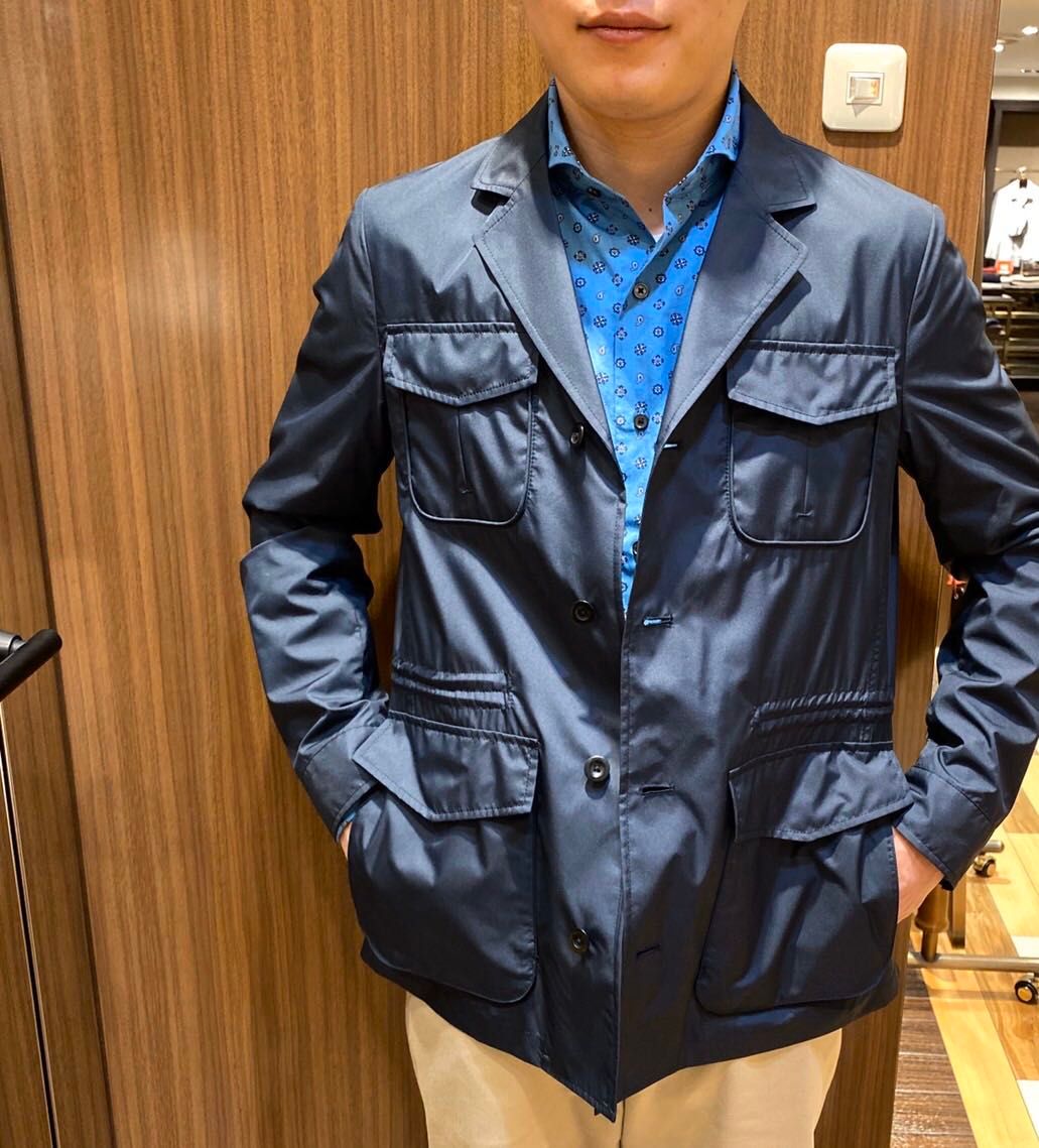 サファリルック 冒険家気分で出かけよう 伊勢丹浦和店 Men ニューヨーカー公式ショップブログ