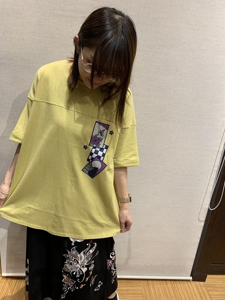 雅結 新作 花札tシャツ Csmen シーズメン 公式ショップブログ