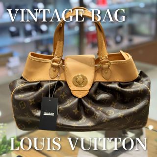 ヴィンテージバッグ】LOUIS VUITTON モノグラムボエシPM | ユニモ 