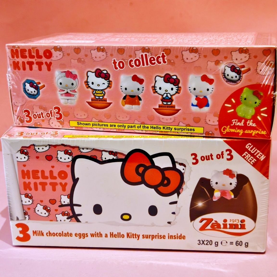 超激レア☆ビッグエコー☆音符キティ・クリアチャーム5種セット【非売品】 コンビニチェッカー on X