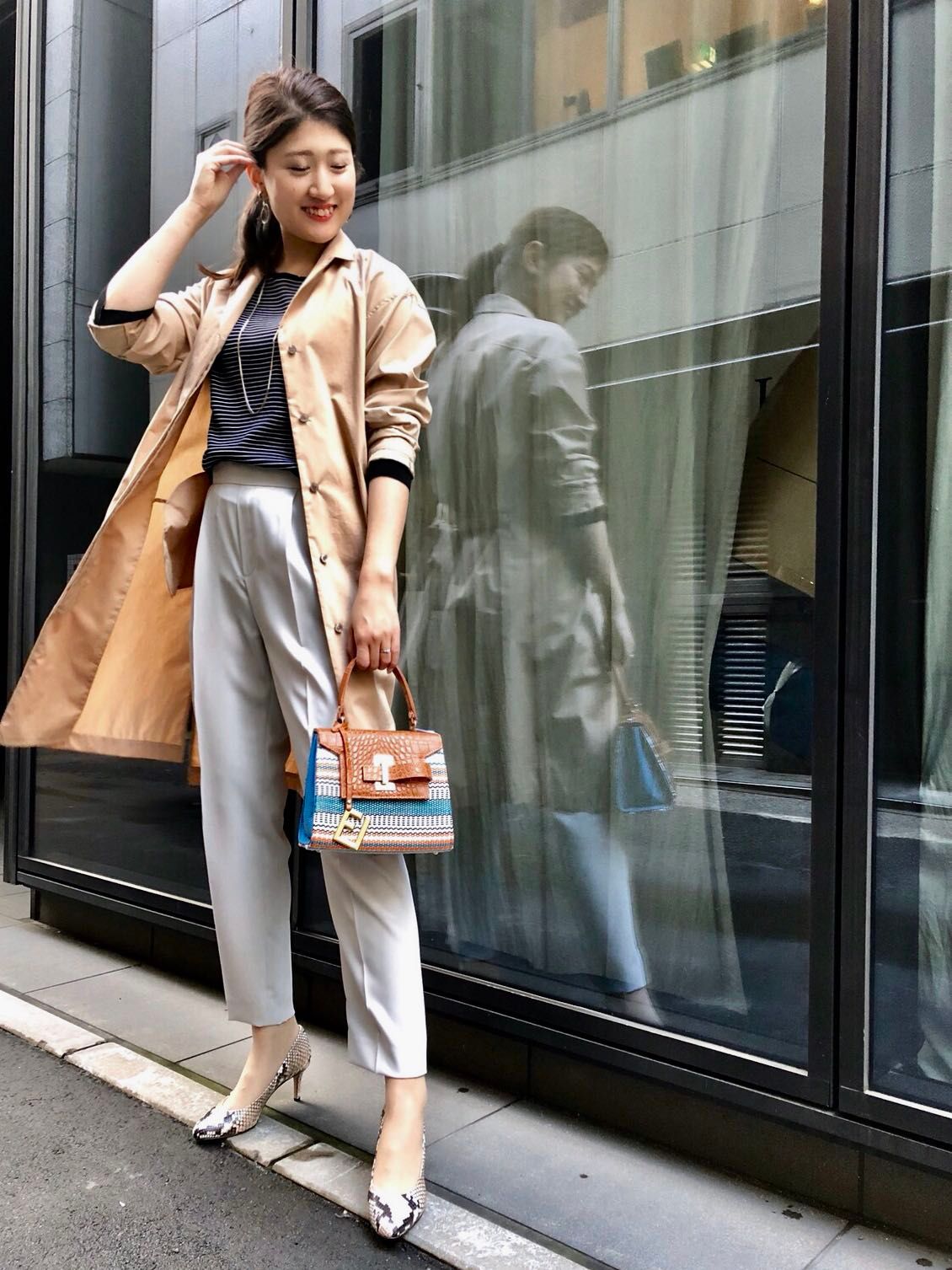 銀座店おすすめ 万能ライトアウターコーデ 銀座フラッグシップショップ Women ニューヨーカー公式ショップブログ