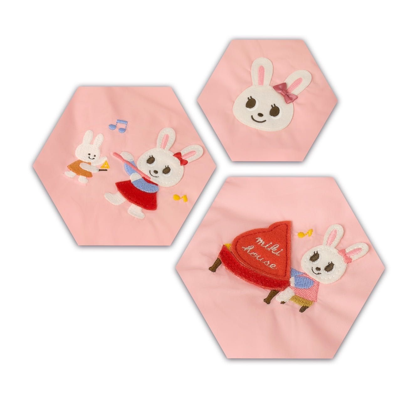 ☆プッチー&うさこの中綿ジャンパー☆｜ミキハウスミキハウス 橿原近鉄