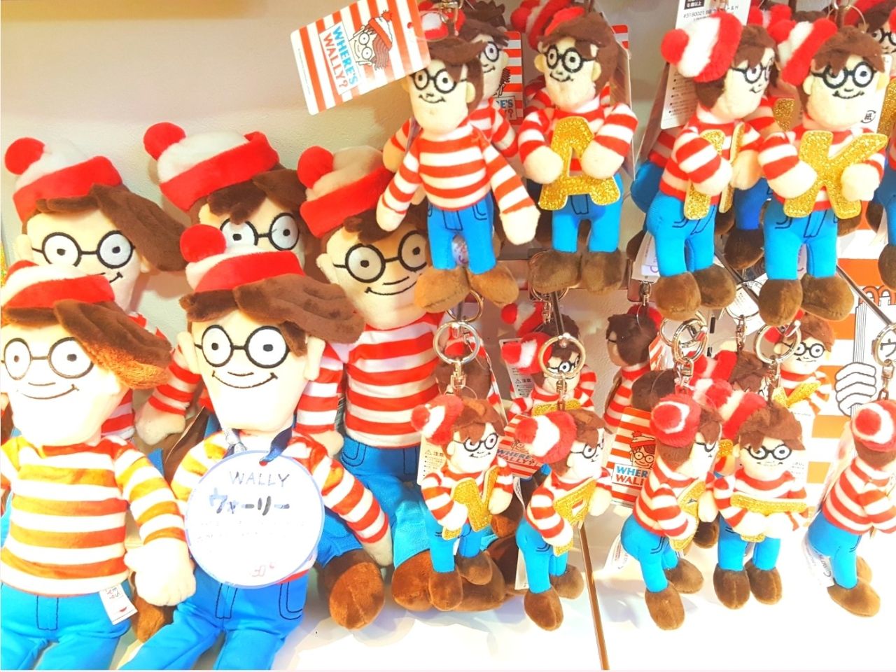 NICI ウォーリーをさがせ！ 2018.06 | Rainbow SPECTRUM エチカ池袋