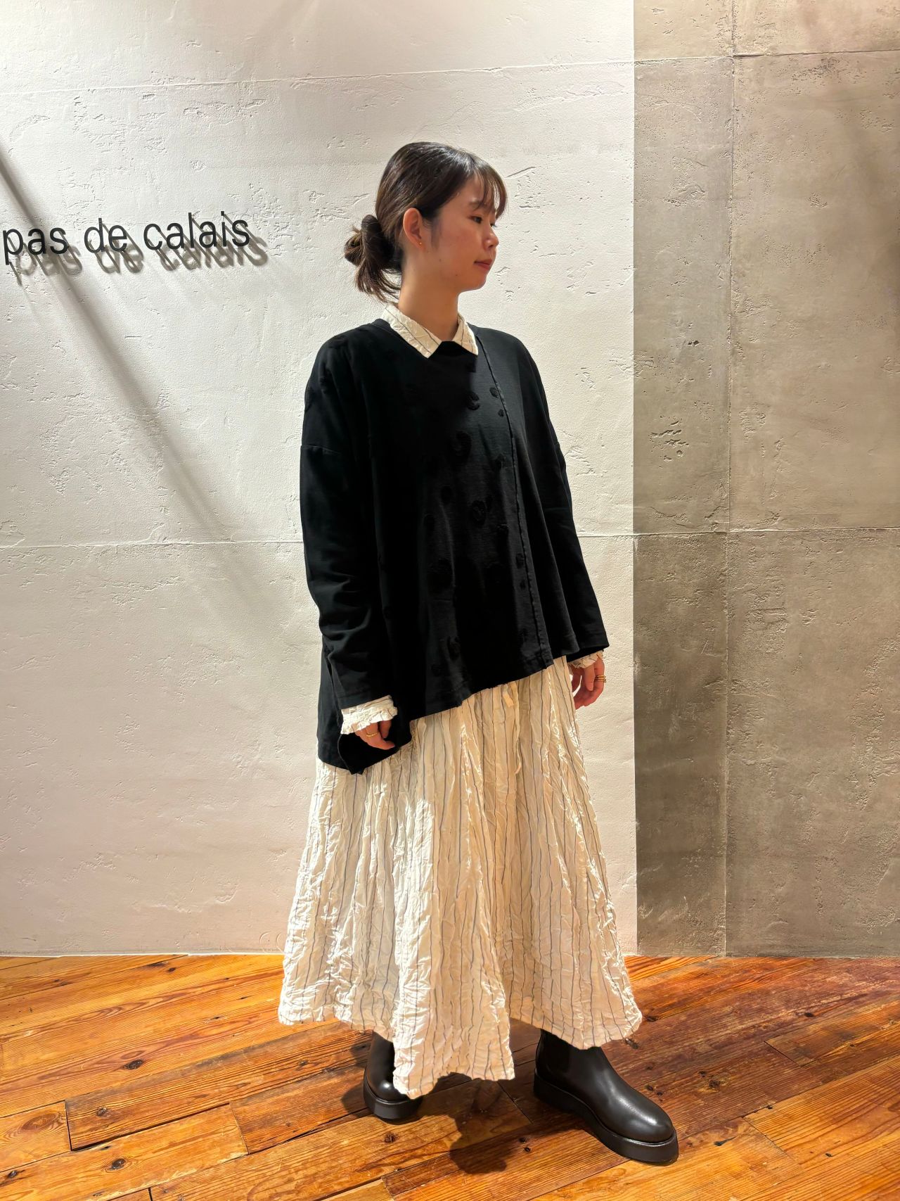 Circle dot series | 新宿ミロード店 | pas de calais | パドカレ 公式 
