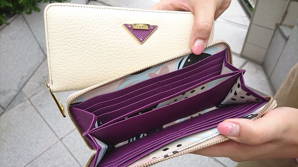 IANNE イアンヌ　長財布 IANNE】2020年はコンパクトな長財布でハッピーに♪ | IANNE