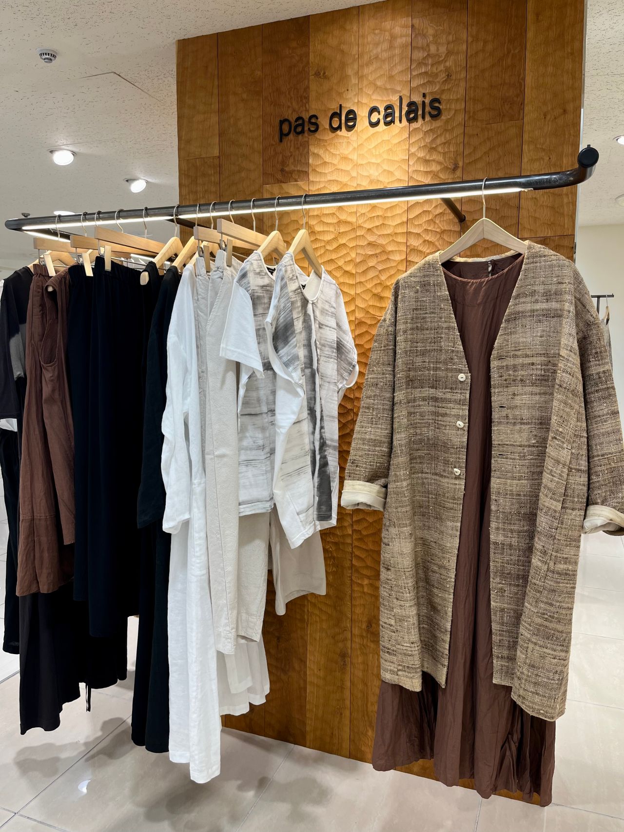 ストール | pas de calais | パドカレ 公式ブログ | pas de