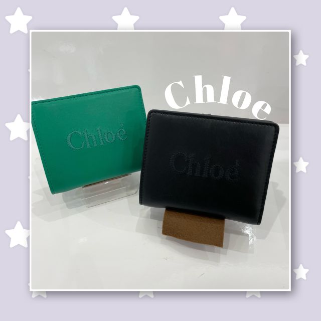 クロエ chloe 折財布 CHLOE SENSE 小銭入付 23SP867/I10
