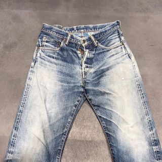 桃太郎ジーンズ味野本店 原田着用14年物です！｜MOMOTARO JEANS