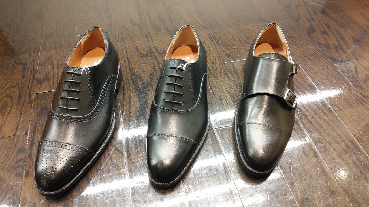 新品銀座ワシントン23.5 メンズシューズS(23.0cm～23.5cm）サイ | GINZA WASHINGTON