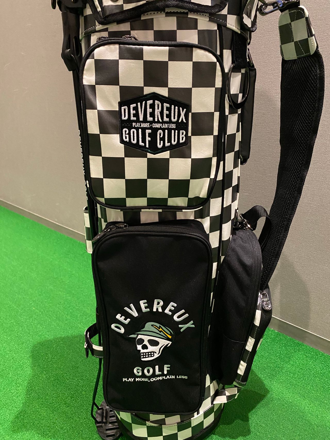 DEVEREUX GOLF(デヴァローゴルフ)新作キャディバッグ入荷
