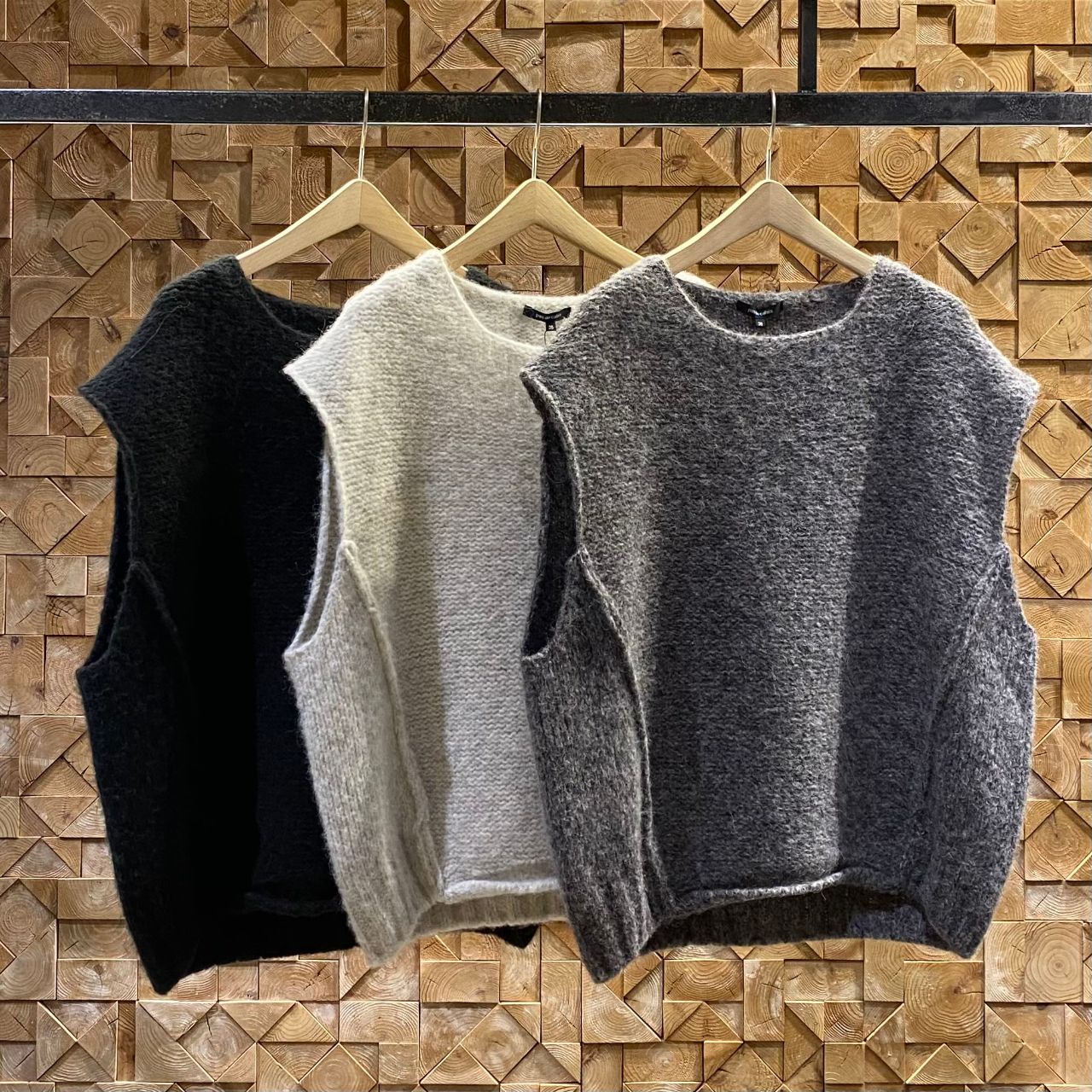 パドカレ　グレー ハイネックセーター 楽天市場】パドカレ（ニット・セーター｜トップス）：レディース