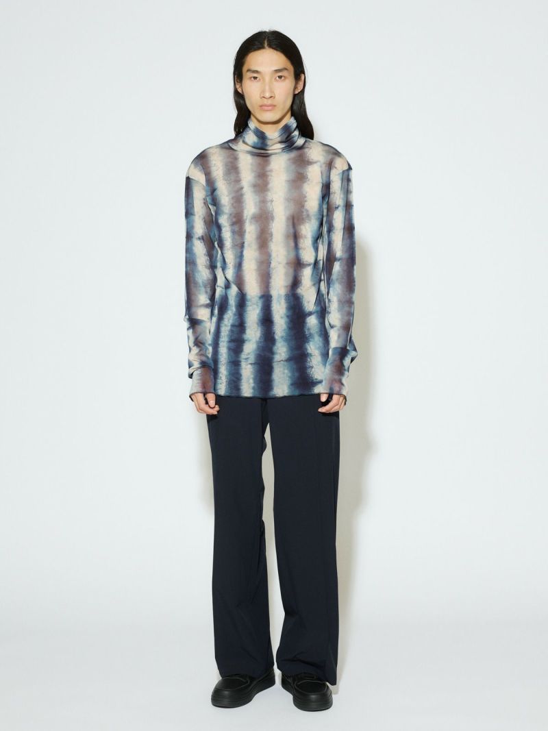 MIDIUMISOLID Men's ストレッチフレアパンツ｜ MARcourt ONLINE STORE