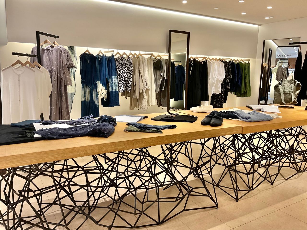 松屋銀座 POP UP SHOP | pas de calais | パドカレ 公式ブログ | pas