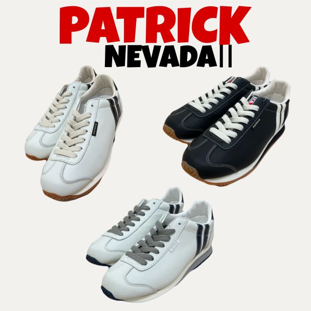 パトリック PATRICK メンズスニーカー NEVADA2 ネバダ2 17450