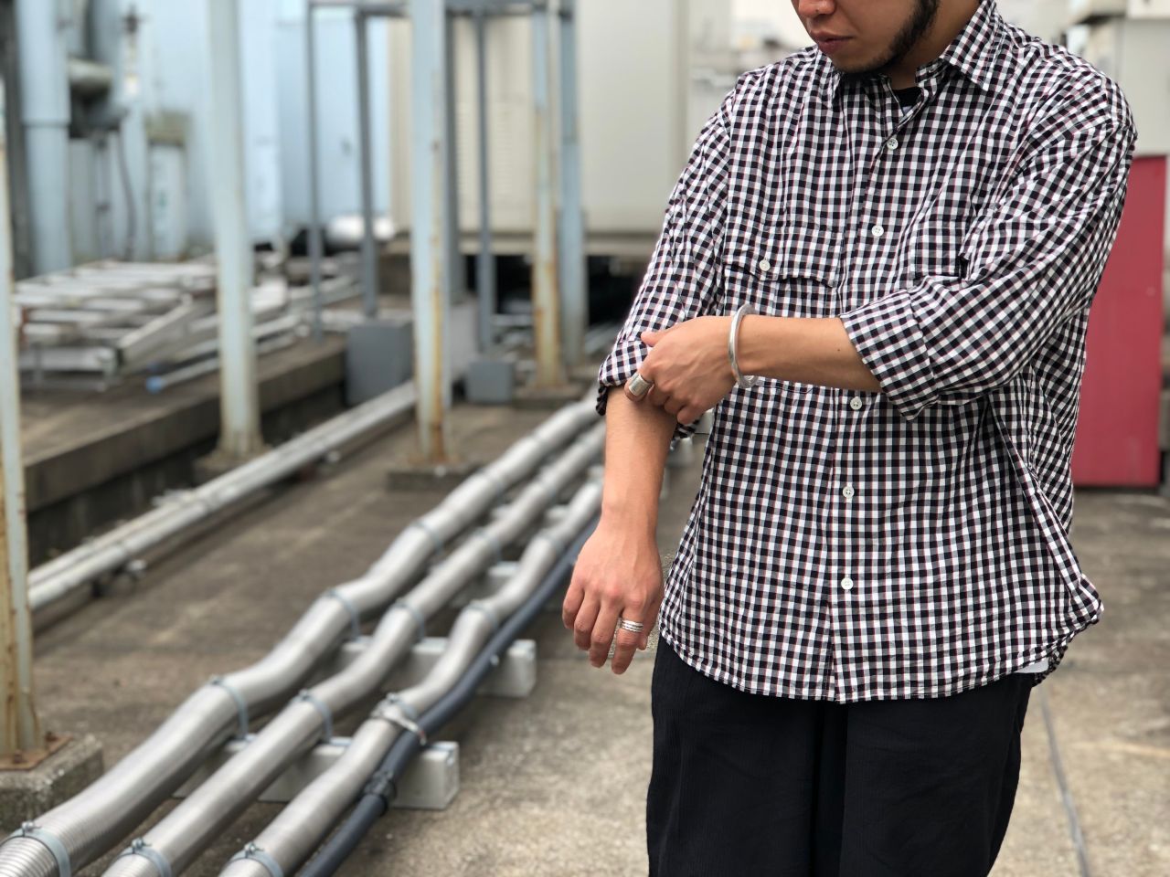 Porter Classic ポータークラシック Roll Up Shirts Beaver Beaver 新宿 上野商会公式ブログポータルサイト