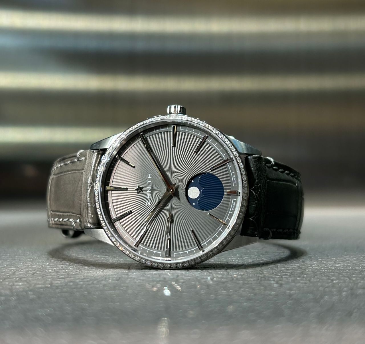 ZENITH】エリート ムーンフェイズ | 岡山拠点のトミヤコーポレーション