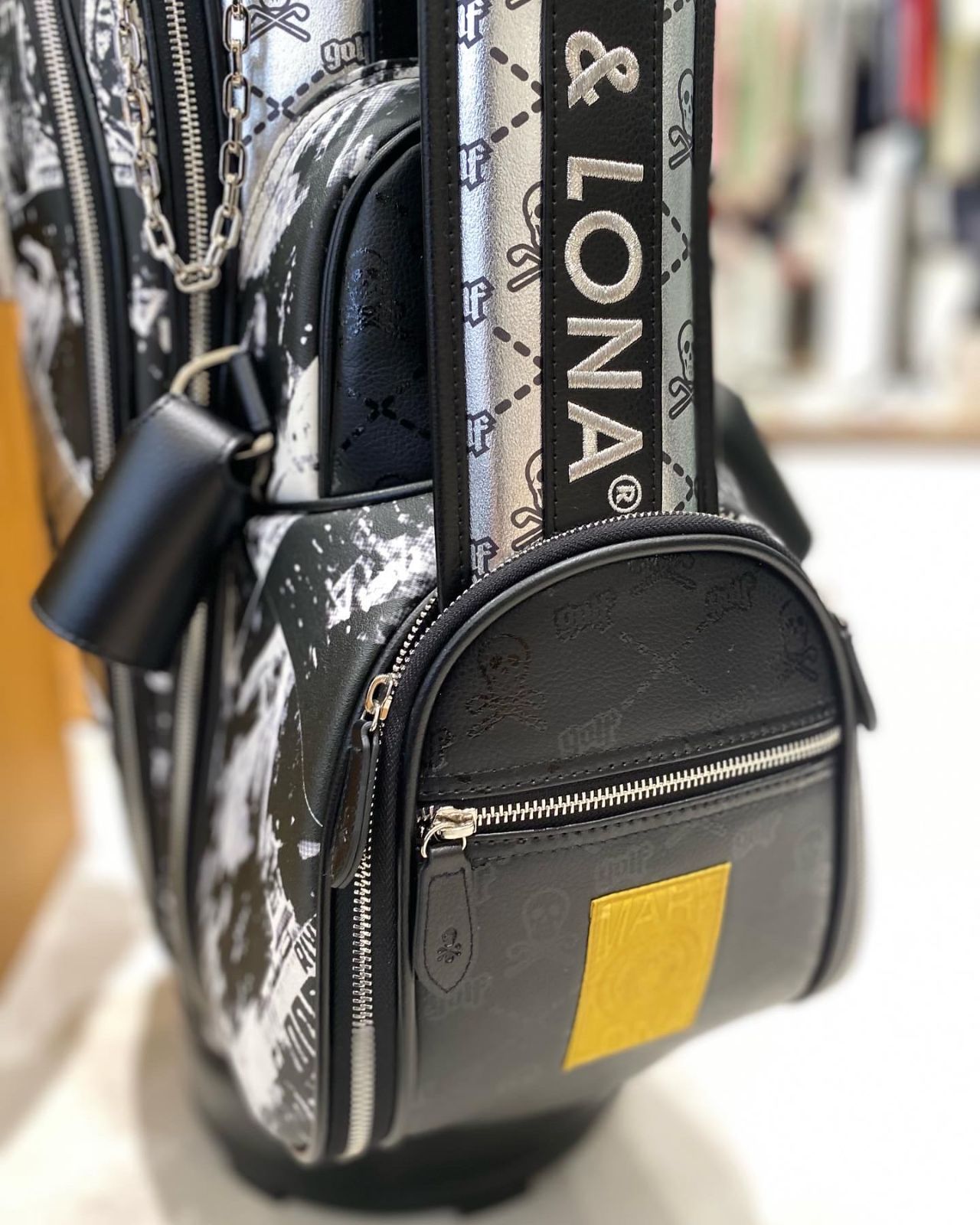 MARK & LONA キャディバッグ MARK&LONA(マークアンドロナ)新作