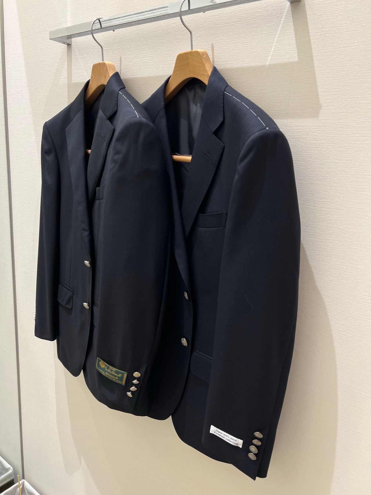 2022秋冬 第二弾！ ブレザー｜Mitsumine Outlet｜Staff Blog