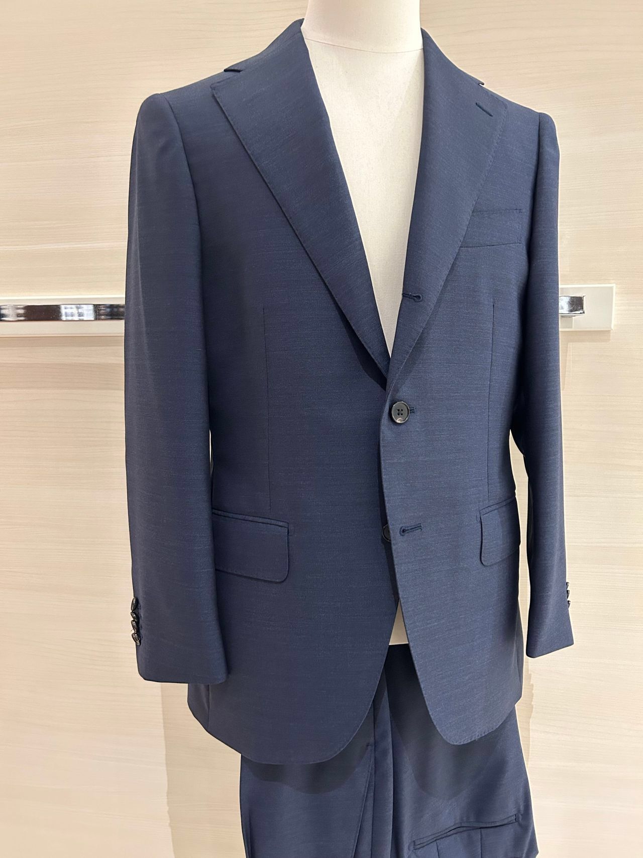 オーダー】お客様お仕立て分のご紹介｜SUIT SQUAREエミフルMASAKI店  