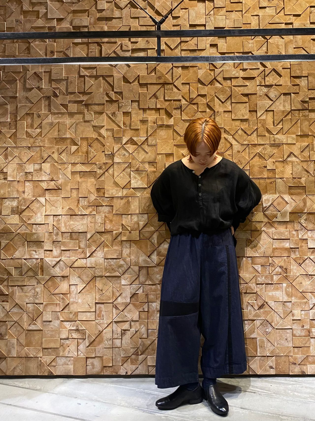 Denim patchwork | 東京ミッドタウン店 | pas de calais