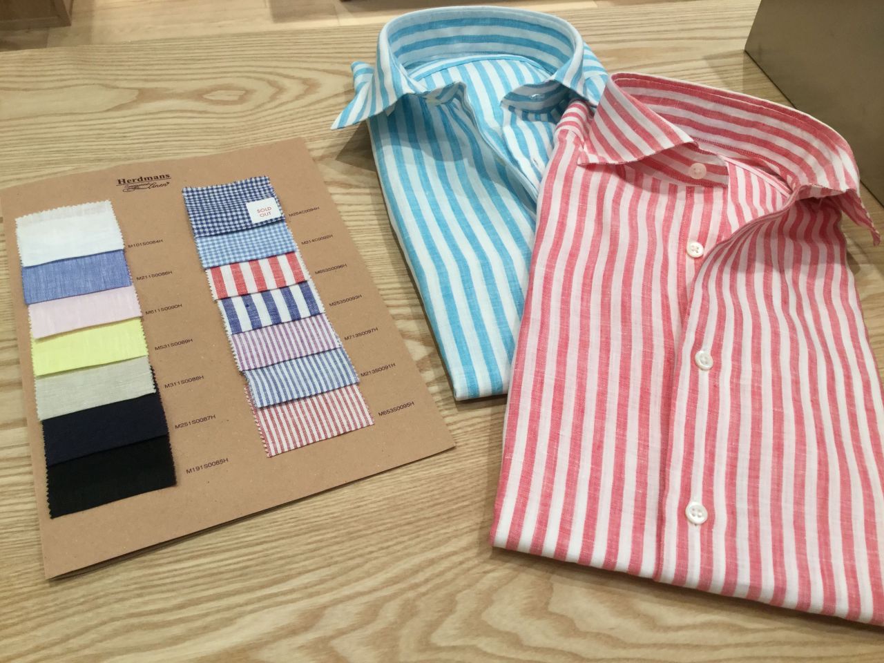 ストライプリネンシャツ 虎ノ門ヒルズ店 メーカーズシャツ鎌倉 公式ショップブログ Maker S Shirt Kamakura