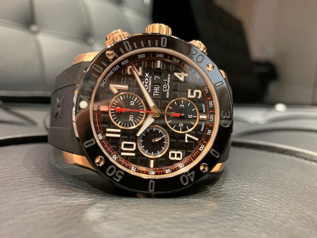 EDOX ゴージャスに。 | 岡山拠点のトミヤコーポレーション公式ショップ