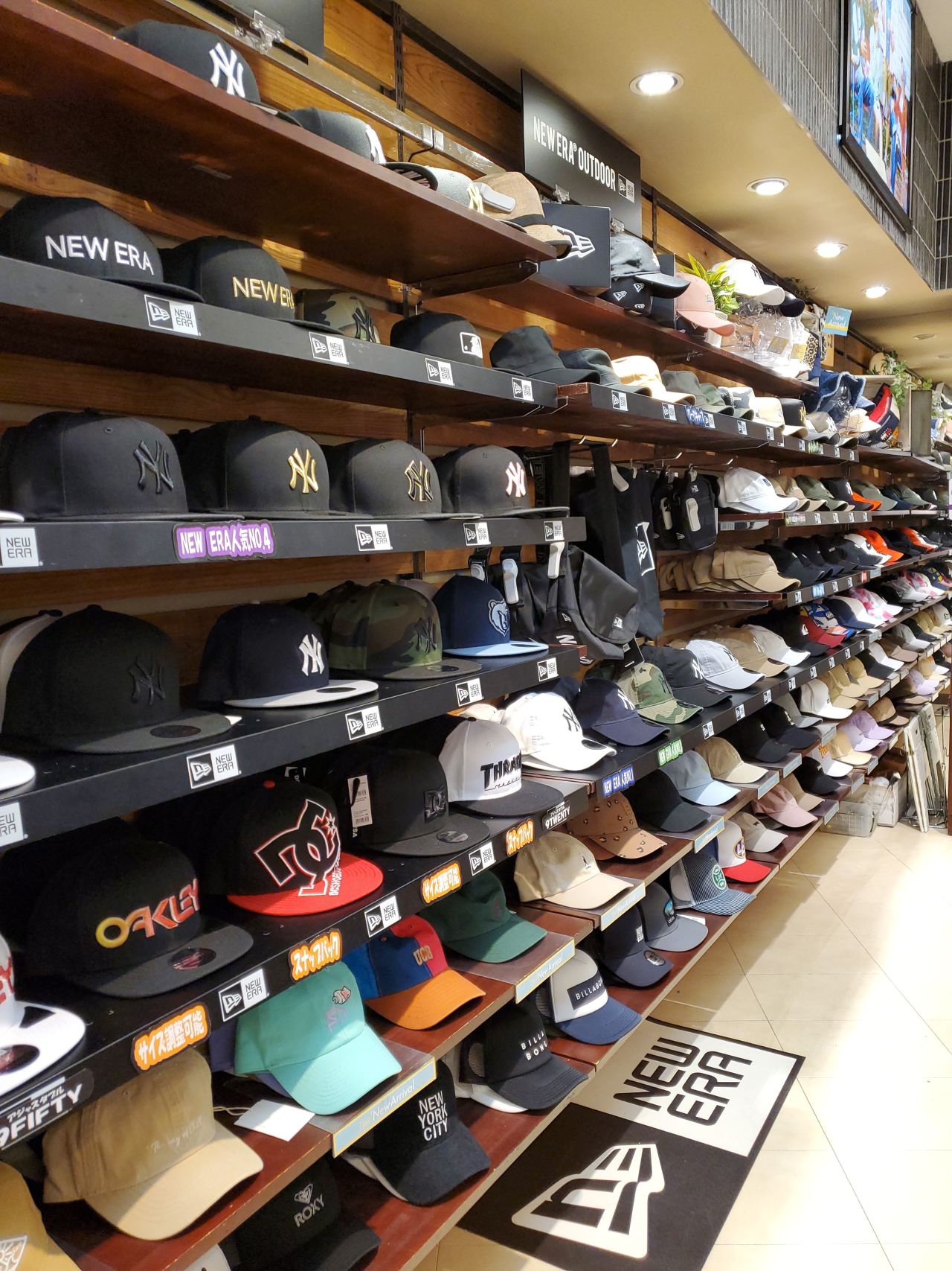 大人気neweraキャップ再入荷 ムラスポ イオンモール倉敷 Newera キャップ Ride Life Magazine ムラサキスポーツ ムラサキスポーツ Murasaki Sports公式サイト