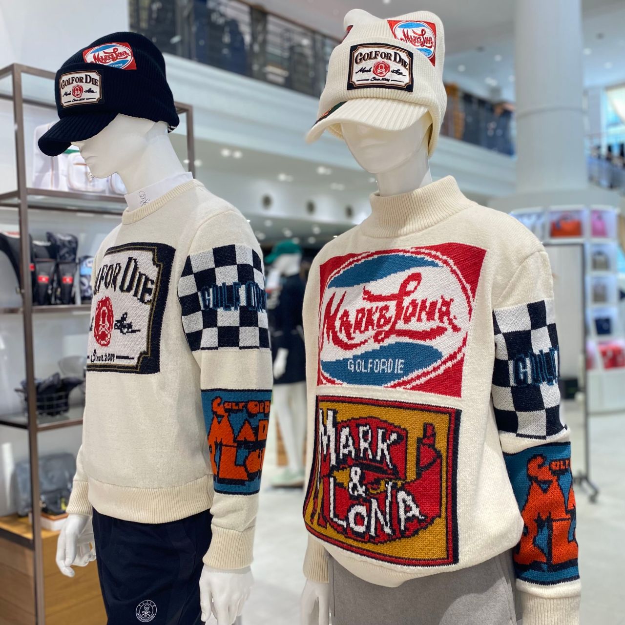 新作ウェア】マークアンドロナ入荷しました！ | ゴルフ5 プレステージ