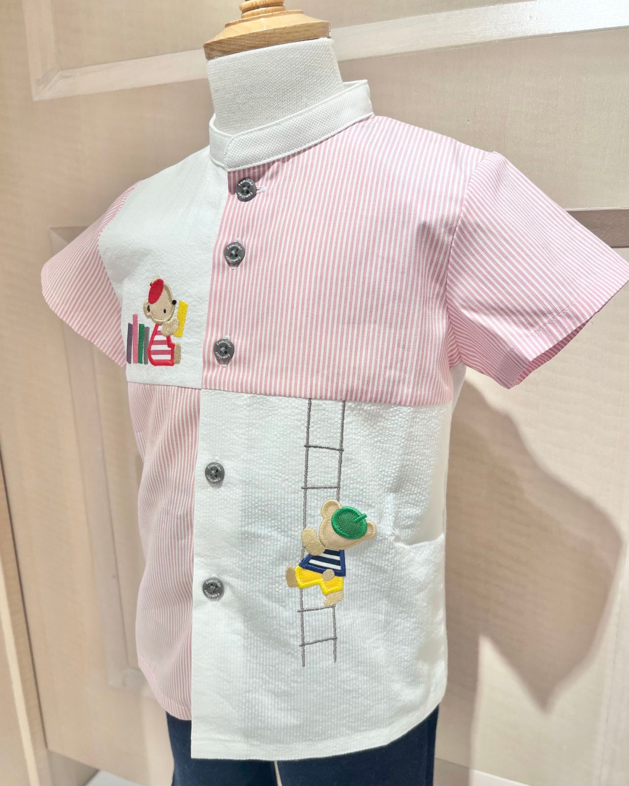 【wako333】ファミリア　トップス　&　パンツ・絵本 まるで絵本の世界！今月の新作紹介☆｜ファミリア伊勢丹新宿店