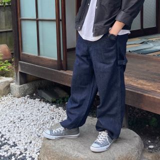 コットンリネンのネップな生地｜JAPAN BLUE JEANS JAPAN BLUE