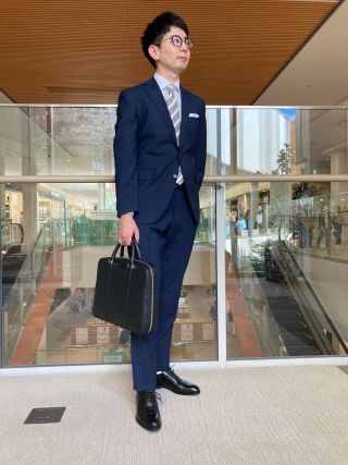 Begin掲載、スーパーストレッチウォッシャブルスーツ！｜THE