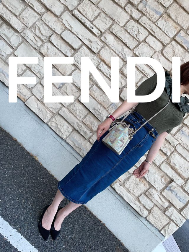 フェンディ FENDI MON TRESOR FABRIC MULTICOLOUR モン