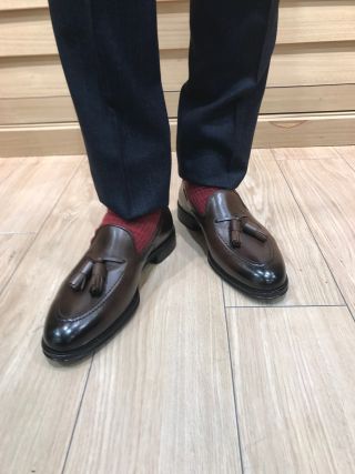 メンズ 足元オシャレに タッセルローファー The Suit Company 神戸三宮店 The Suit Company 公式ブログ