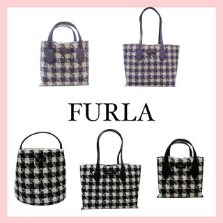 FURLA】ギンガムチェックバッグ入荷しました♡ | 豊川店 | フィット 