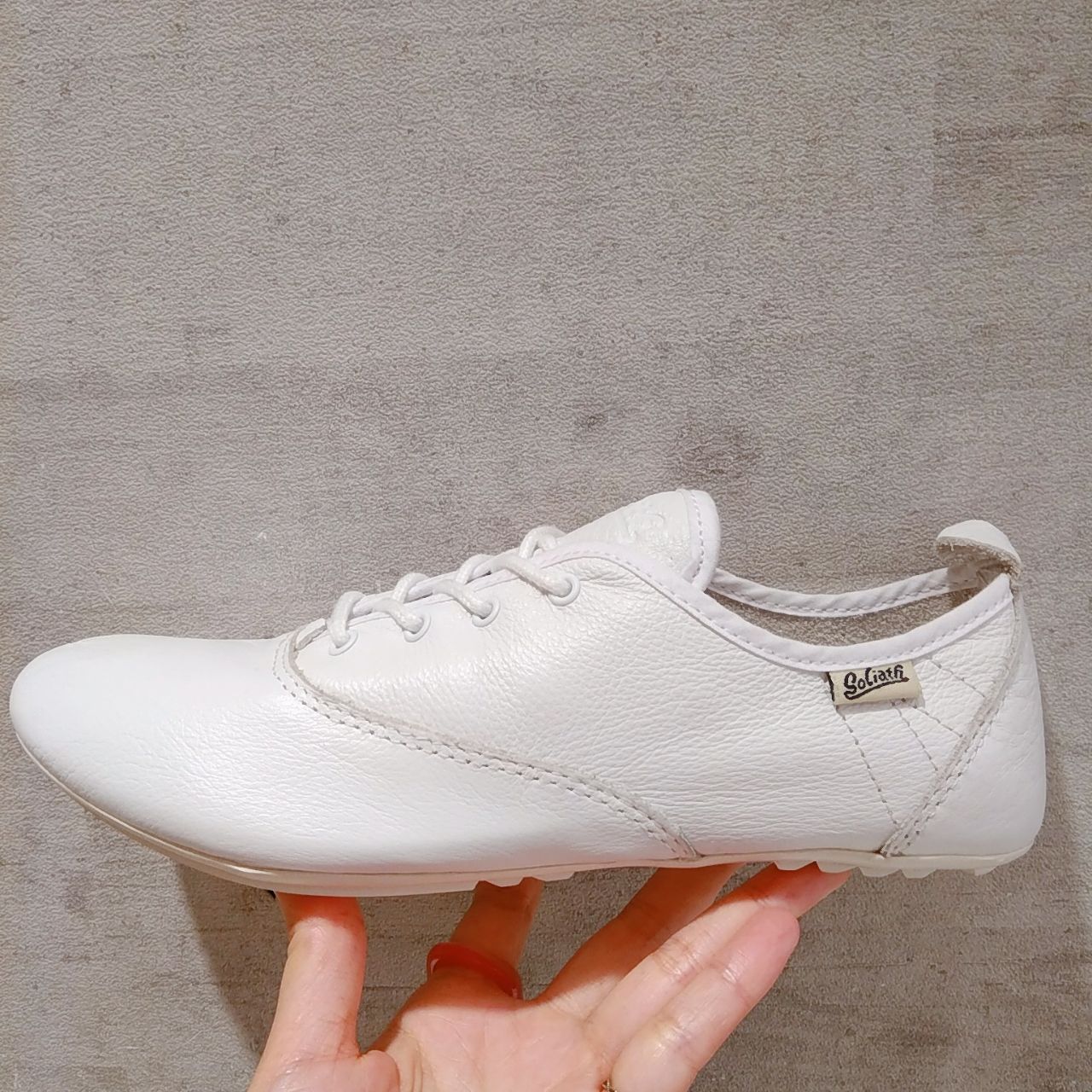 Goliath 軽やかシンプルスニーカー Wash 二子玉川ライズ店 Wash 銀座ワシントン靴店 公式ショップブログ