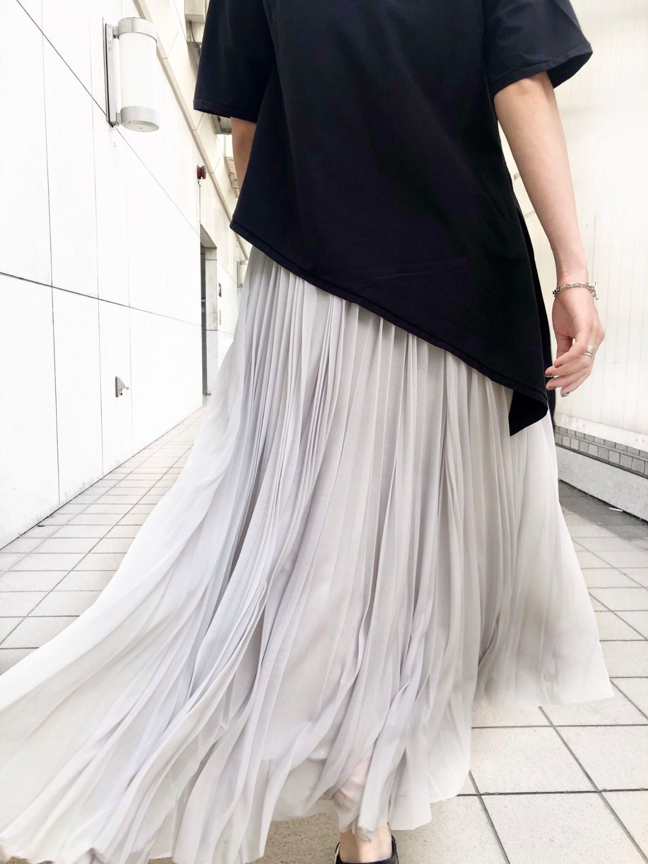 日本限定 kisada レースロングスカート☆レキサミchika 新品!!REKISAMI