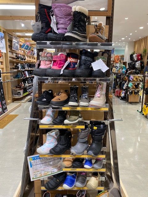 The North Face 冬靴 新作入荷 イオンモール旭川西店 Shop News ムラサキスポーツ Murasaki Sports公式サイト