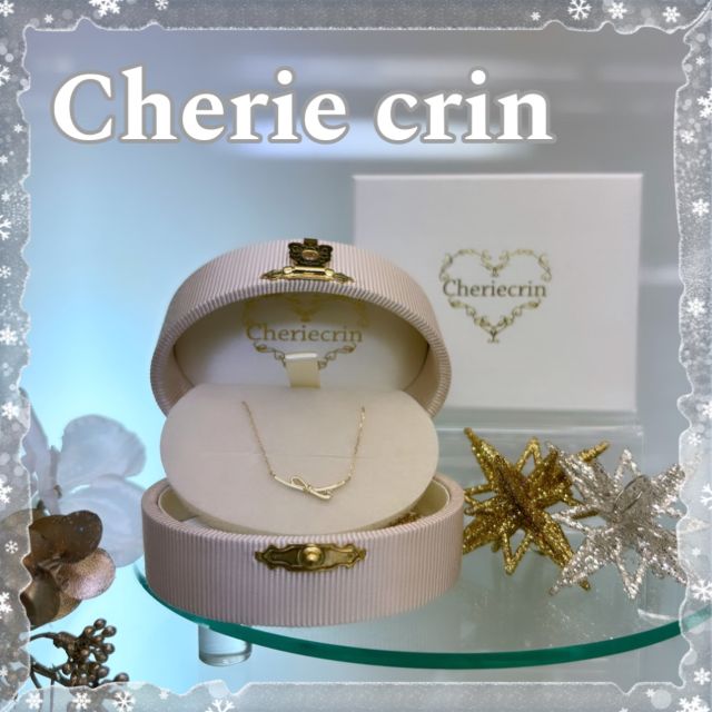 シェリークラン cheriecrin 23AW限定コレクション K10YG ダイヤノット