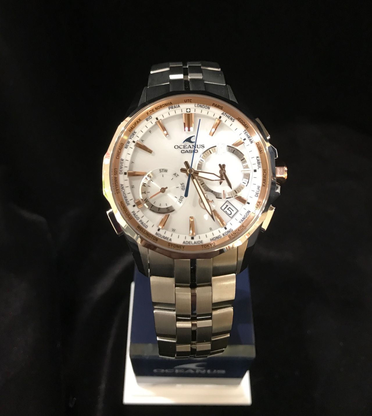 時計好き必見 Oceanus オシアナス の腕時計 加古川店 フィットハウス公式ショップブログ Fithouseblog