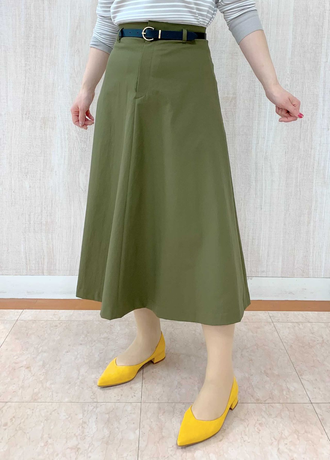 新作 店舗限定 ベルト付きスカート入荷 ルビットタウン中津川店 Women ニューヨーカー公式ショップブログ