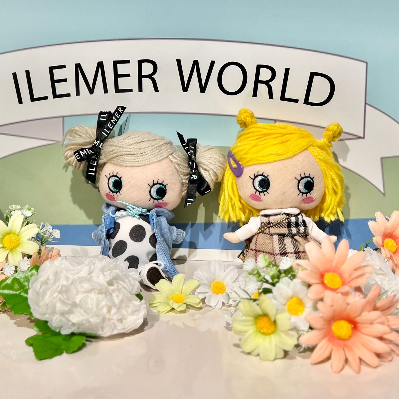 ILEMER ハッピードール カスタムヘア 6体セット ILEMER ハッピードール カスタムヘア 6体セット 【公式通販】