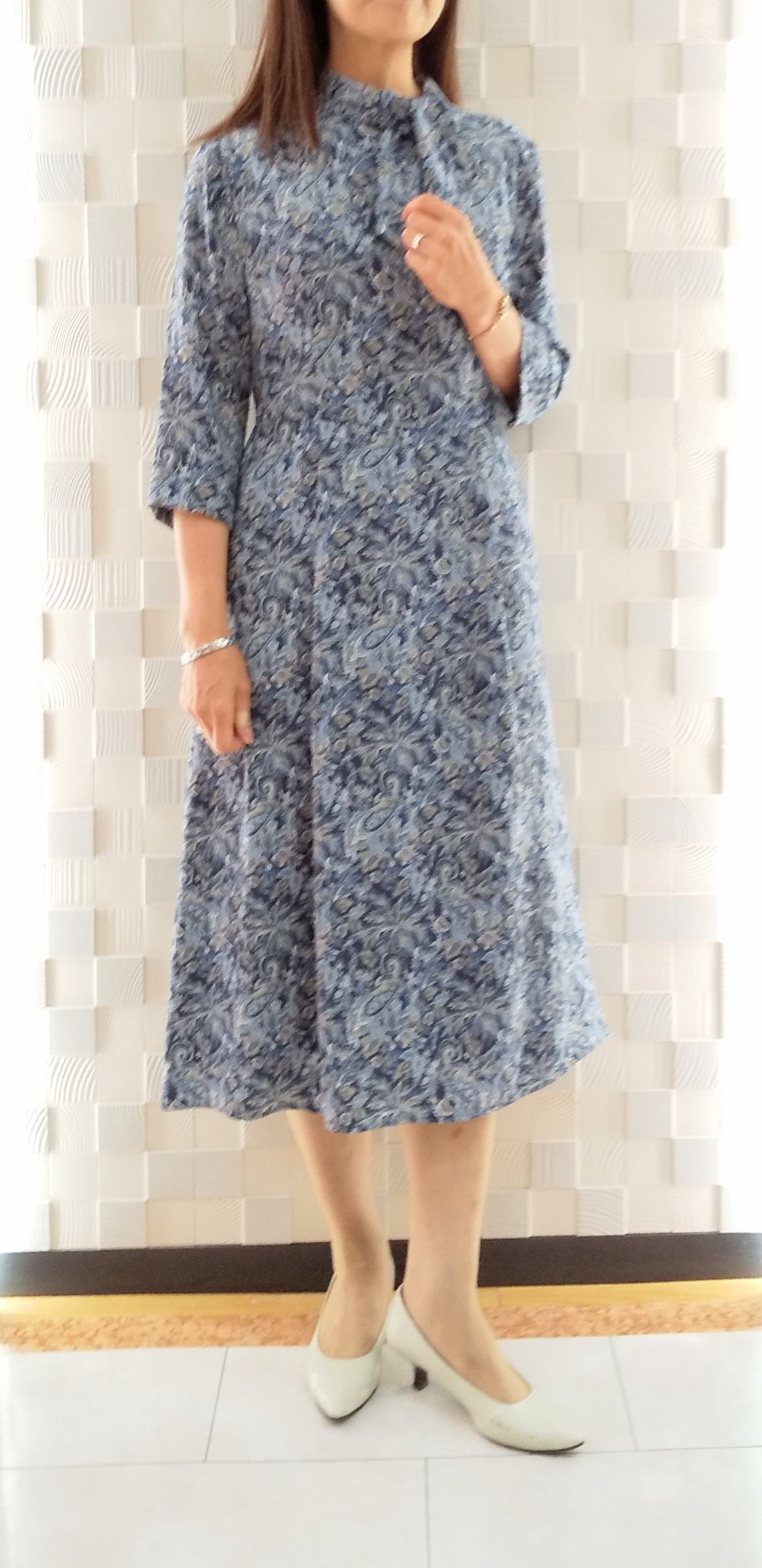 新作 秋を先どる洗練されたワンピース 京王新宿エルサイズ店 Women ニューヨーカー公式ショップブログ