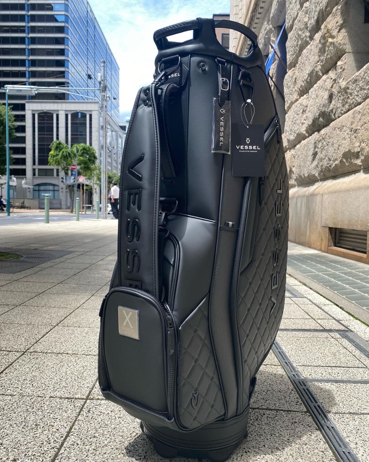 VESSEL】10周年記念モデル！CARBON BLACK Lux 7 JP入荷！ | ゴルフ5