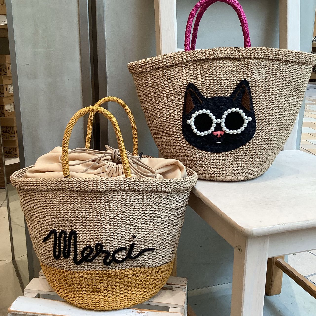 a-jolie】カゴバッグの新入荷&再入荷です | WASH たまプラーザ