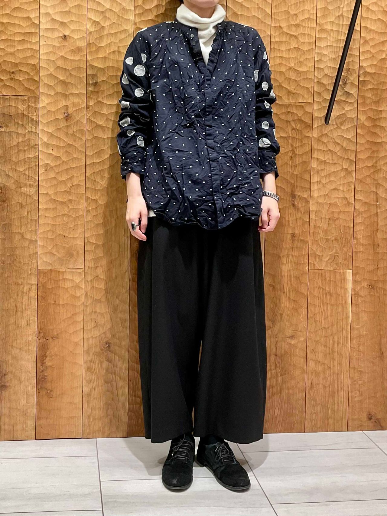 Pre Spring Collection］ドットカットジャガード | 日本橋髙島屋店 