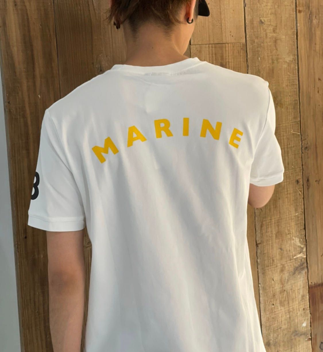 ロングスリーブ マリン/別注ビッグロゴ MARINE/ムータ Tシャツ muta - ntkmarine.com ロングスリーブ マリン/別注ビッグロゴ MARINE/ムータ Tシャツ muta - ntkmarine.com
