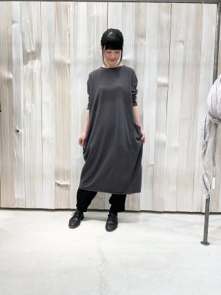 美品 pas de calais パドカレ シャツワンピース 竹 バンブー 綿 238167528ead6dccff734a06a5bdf8