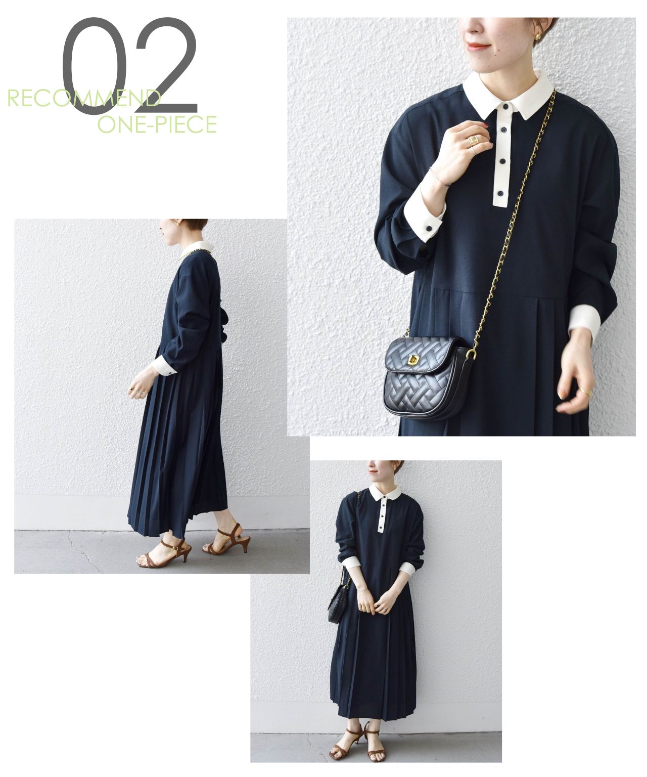 SHIPS any:<ウォッシャブル>ジョーゼット プリーツ シャツ ワンピース