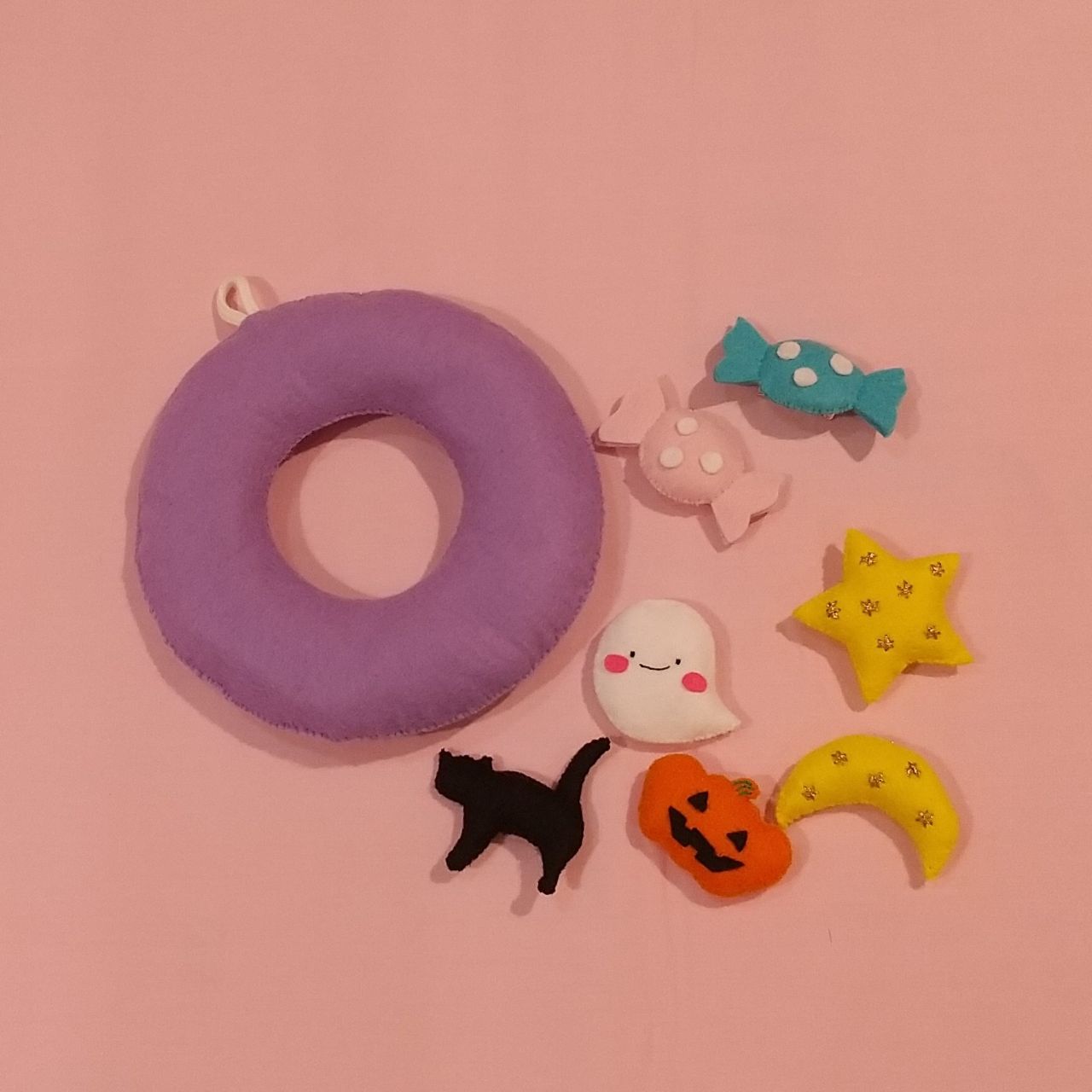 フェルトで作るハロウィンのリース | 二子玉川ライズS.C.店 | 生地