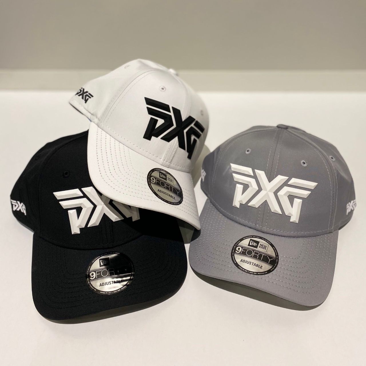 PXG サンバイザー　新品未使用　ゴルフ pxg ゴルフ レディース サンバイザー 帽子 キャップ人気 グレー